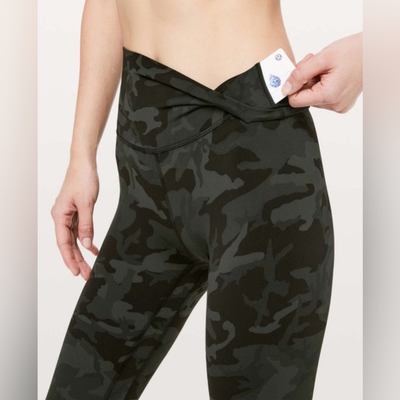 Lululemon Align Green Camo - Picture 9 of 15